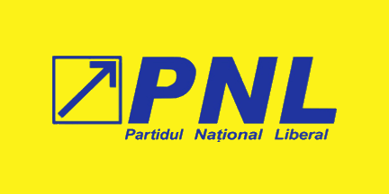 [flag of Partidul Național Liberal]